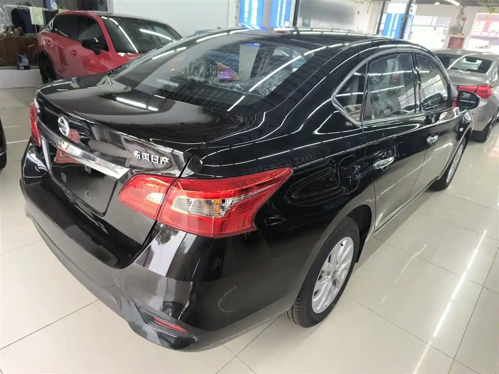 Sylphy 2024 model three facelift classic 1.6XE CVT comfort version купить на сайте DeffCars