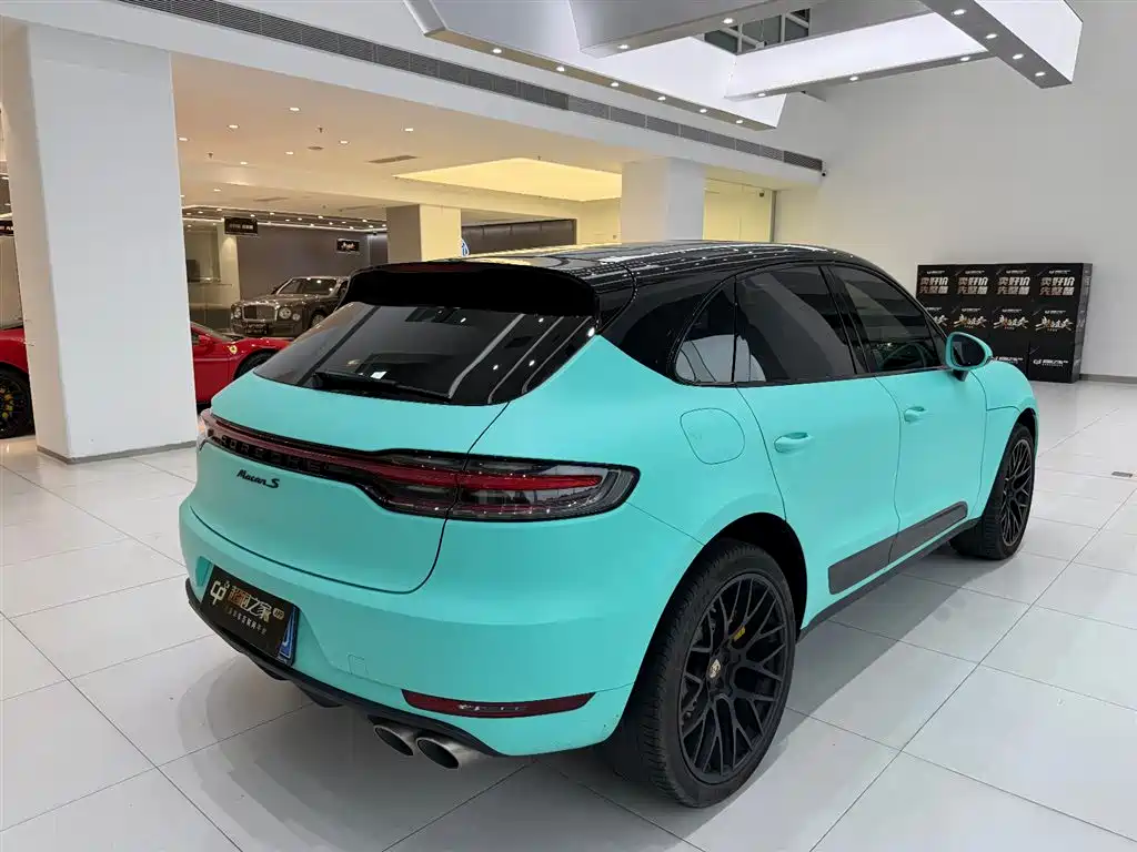 Macan 2021 Macan S 3.0T купить на сайте DeffCars