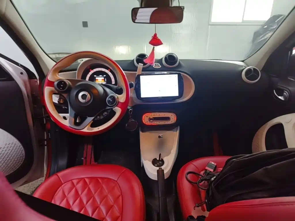 smart forfour 2016 1.0L 52kW passion version купить на сайте DeffCars