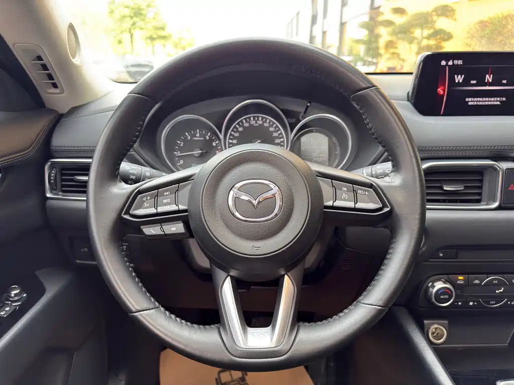 Mazda CX-5 2017 2.0L automatic two-wheel drive smart model, National V купить на сайте DeffCars