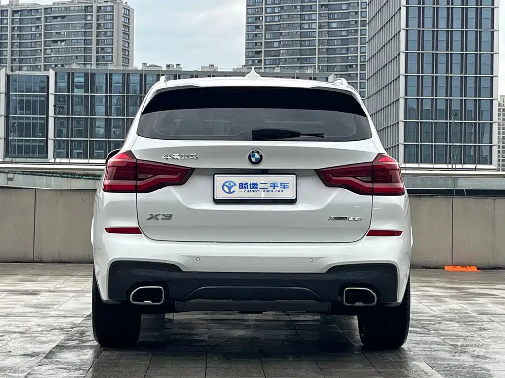 BMW X3 2021 xDrive28i M Sports Package купить на сайте DeffCars