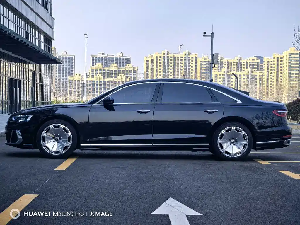 Audi A8 2024 A8L 55 TFSI quattro flagship model купить на сайте DeffCars