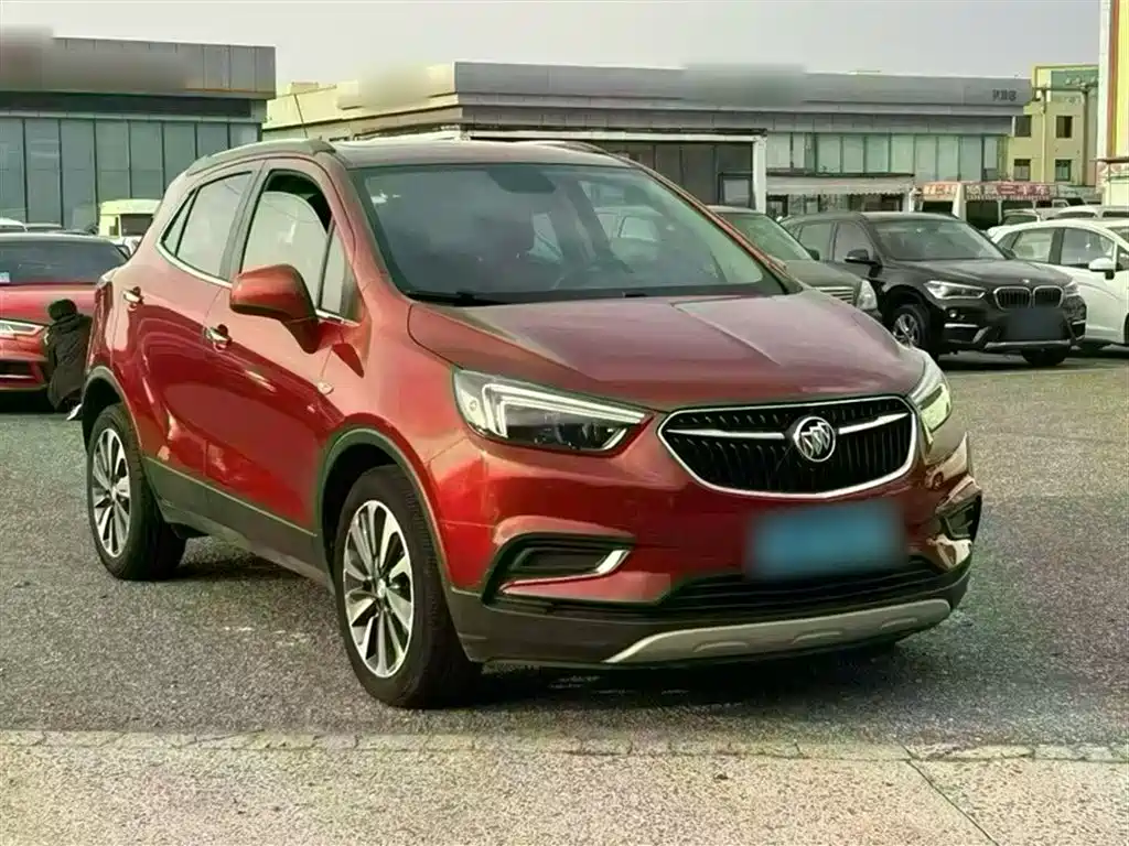 Encore 2018 18T automatic two-wheel drive urban elite купить на сайте DeffCars