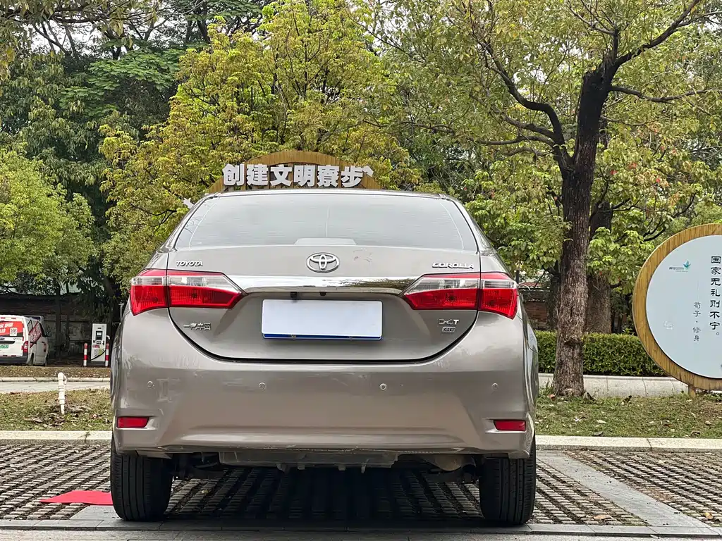 Corolla 2017 1.2T CVT GL купить на сайте DeffCars