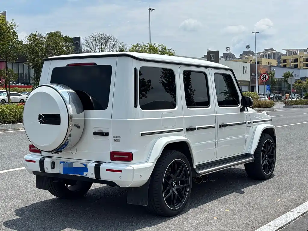 Mercedes-Benz G-Class 2022 G 350 купить на сайте DeffCars