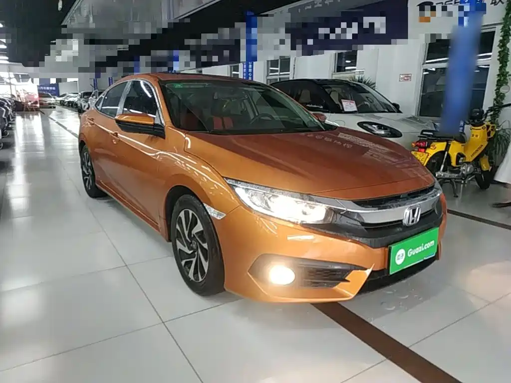 Civic 2016 220TURBO CVT Deluxe Edition купить на сайте DeffCars