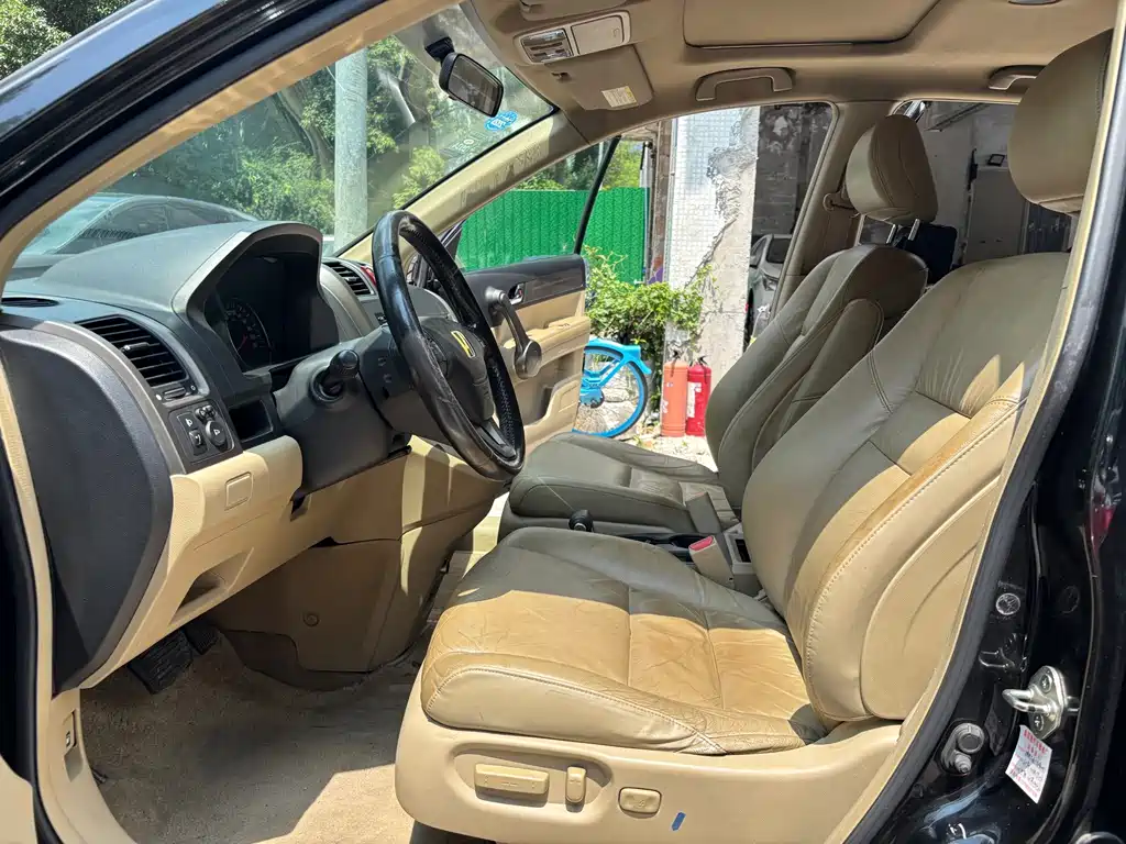 Honda CR-V 2007 2.4L automatic four-wheel drive luxury version купить на сайте DeffCars