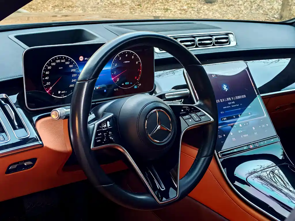 Mercedes-Benz S-Class 2022 facelift S 400 L luxury model купить на сайте DeffCars