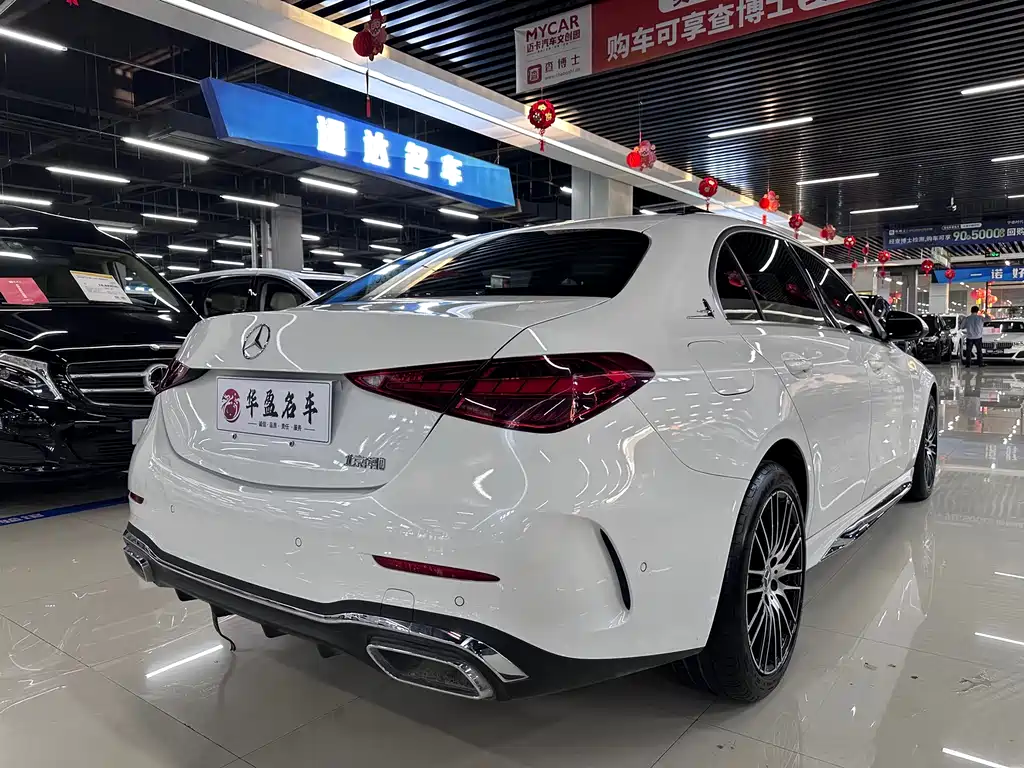 Mercedes-Benz C-Class 2024 facelift C 200 L sports version купить на сайте DeffCars