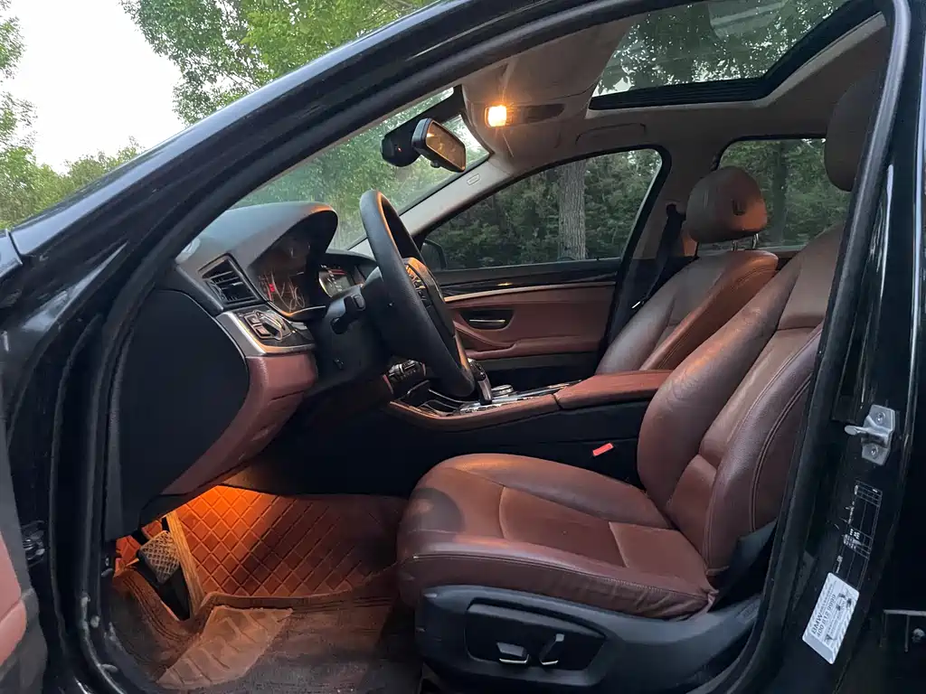 BMW 5 Series 2014 520Li Elegant купить на сайте DeffCars