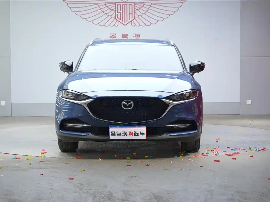 Mazda CX-4 2020 2.0L automatic two-wheel drive Blue Sky Vibrant Edition купить на сайте DeffCars