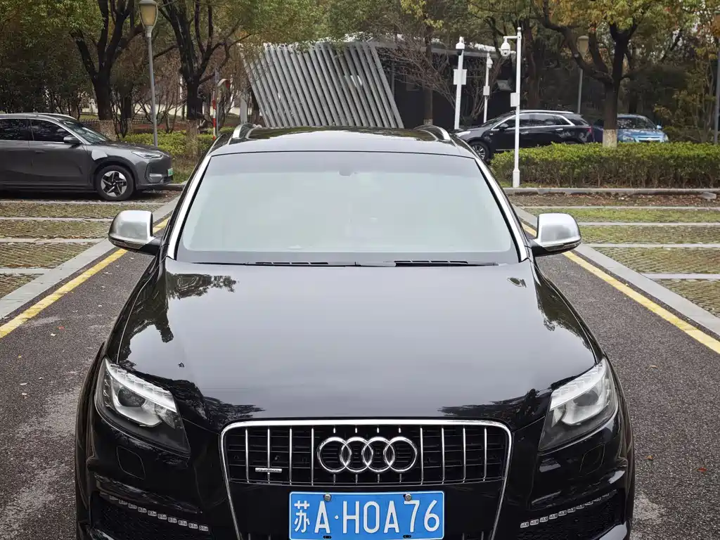 Audi Q7 2014 35 TFSI Sports купить на сайте DeffCars