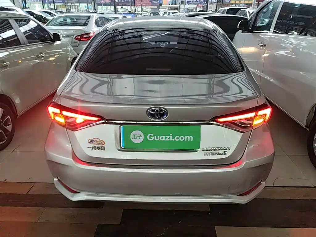 Corolla 2019 Dual Engine 1.8L E-CVT GL-i Elite Edition купить на сайте DeffCars