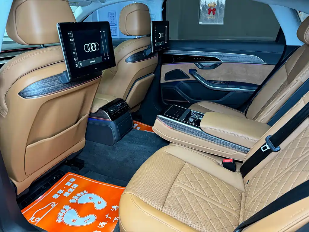 Audi A8 2024 A8L 55 TFSI quattro flagship model купить на сайте DeffCars