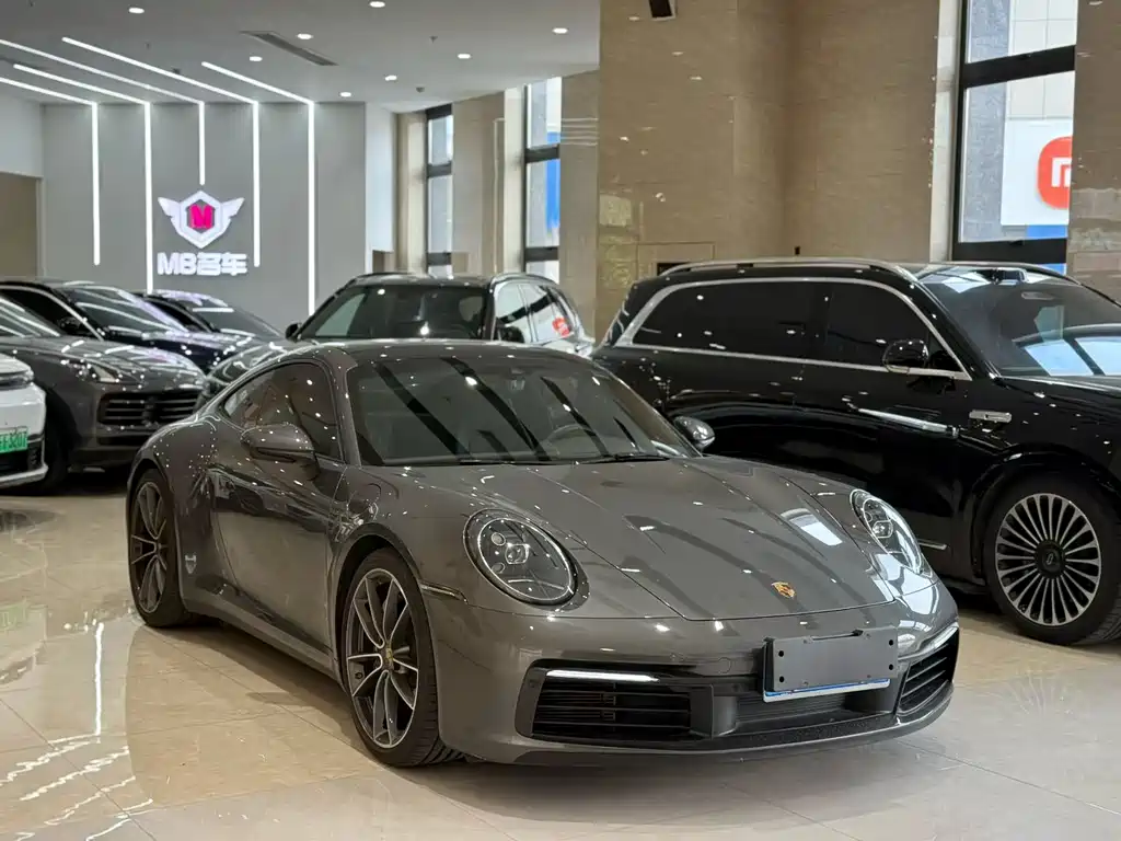 Porsche 911 2023 Carrera 3.0T купить на сайте DeffCars