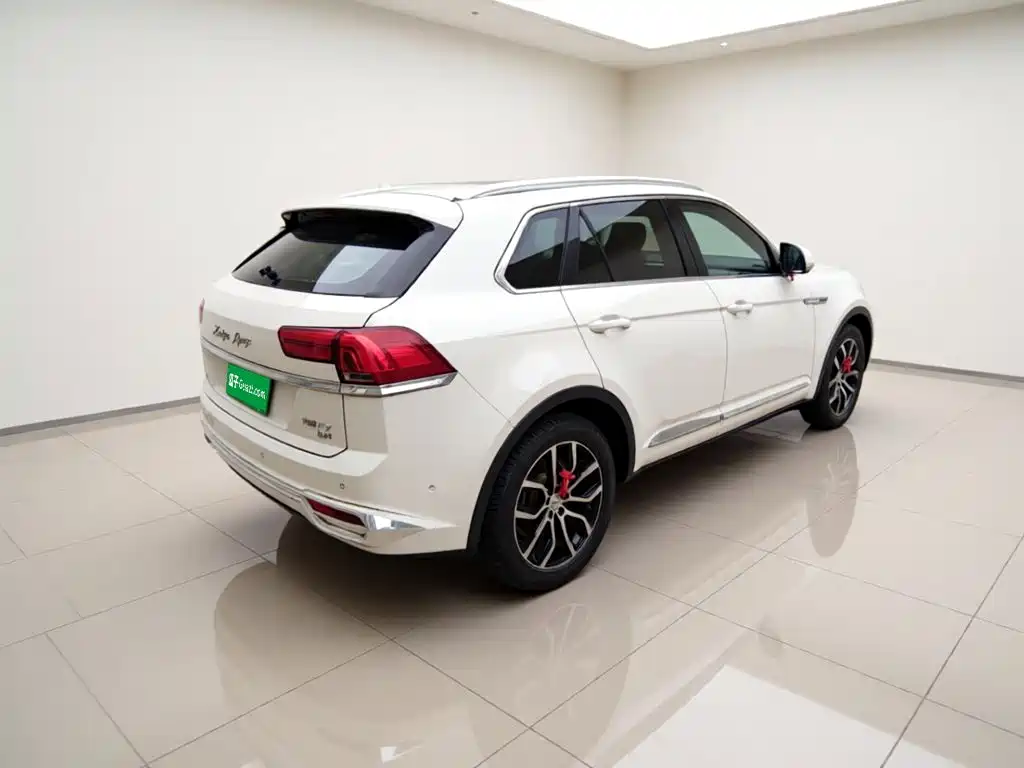 X7 2017 advanced version 2.0T DCT Tianshan type купить на сайте DeffCars