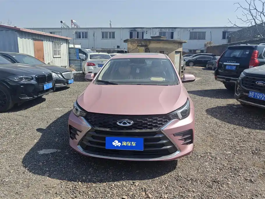Arrizo 5 PLUS 2021 Xiao AI 1.5T CVT AI Pink Edition купить на сайте DeffCars