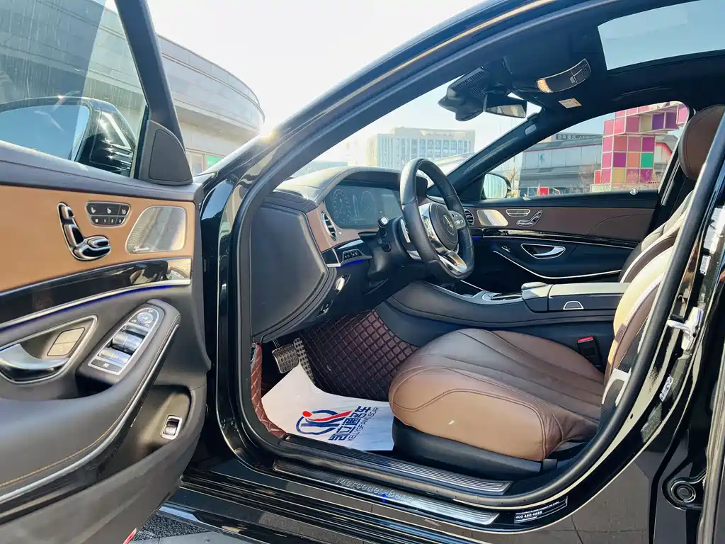 Mercedes-Benz S-Class 2019 S 450 L 4MATIC Collection Edition купить на сайте DeffCars