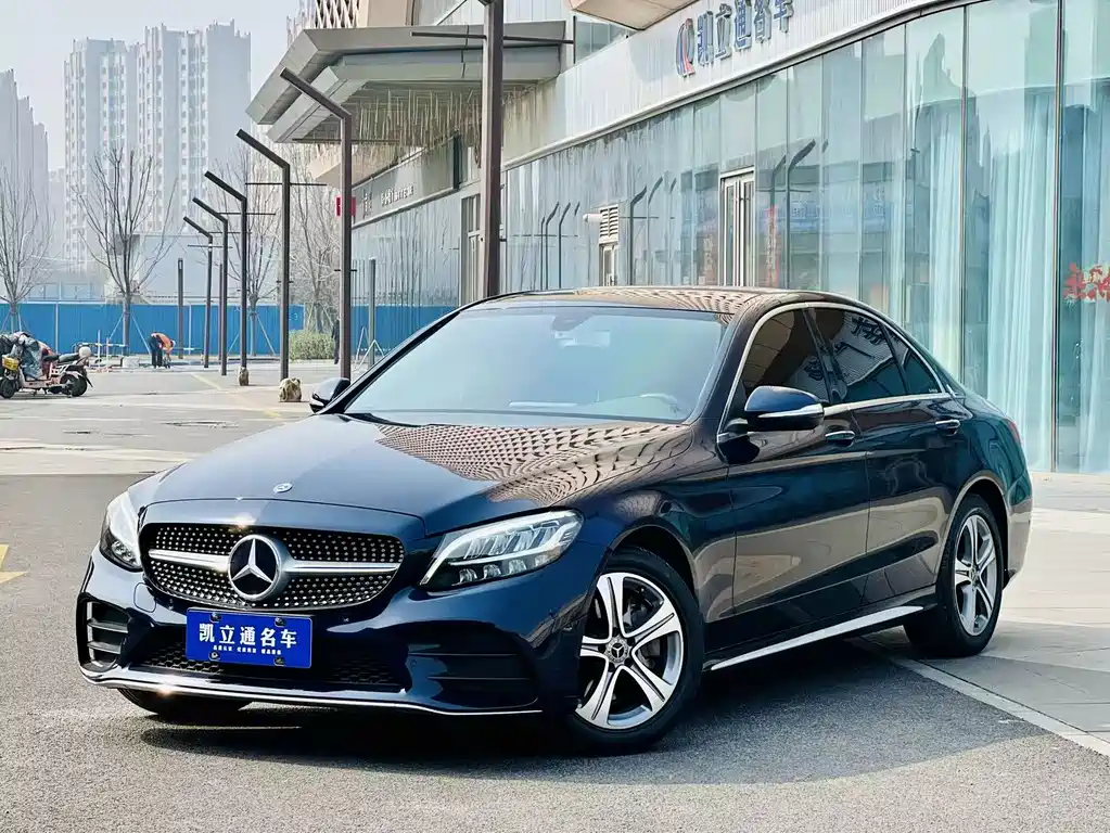 Mercedes-Benz C-Class 2019 facelift C 260 L sports version купить на сайте DeffCars