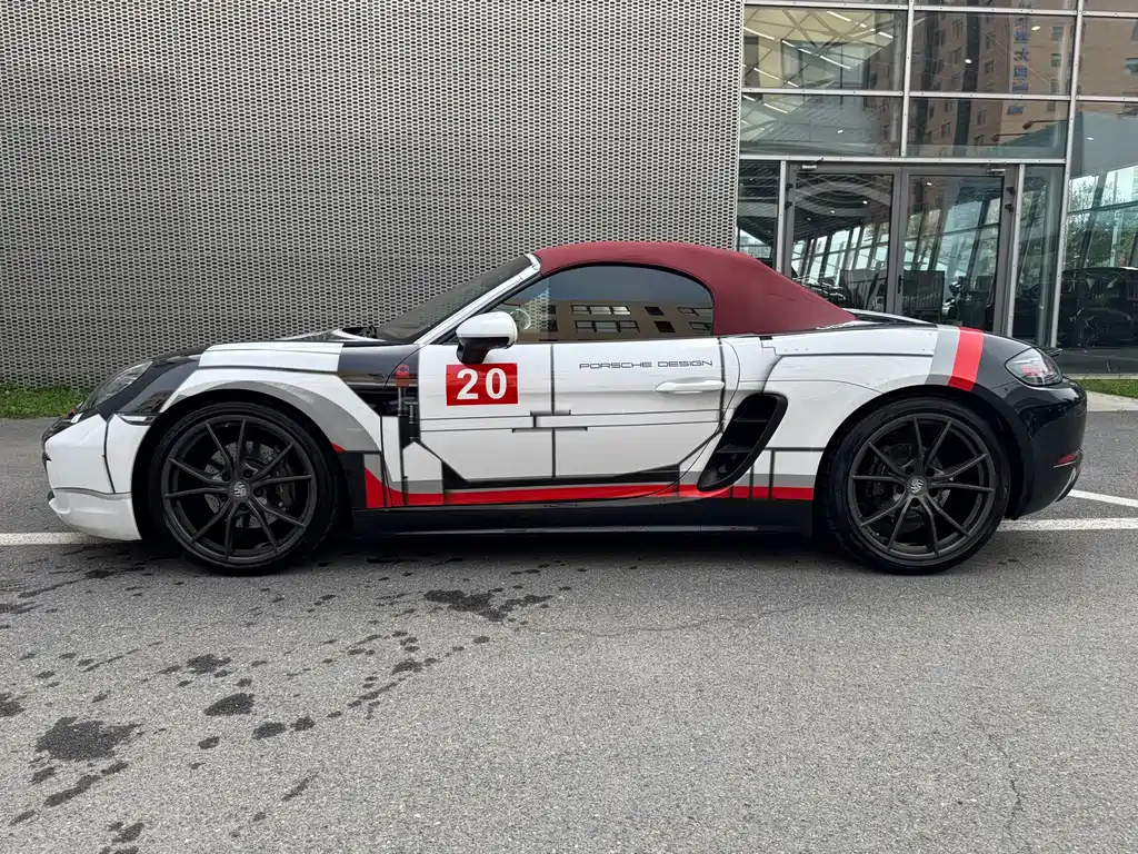 Porsche 718 2022 Boxster T 2.0T купить на сайте DeffCars