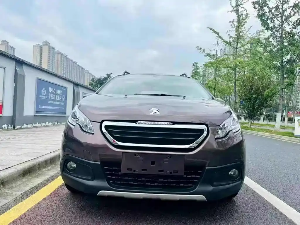 Peugeot 2008 2014 1.6L automatic trendy version купить на сайте DeffCars