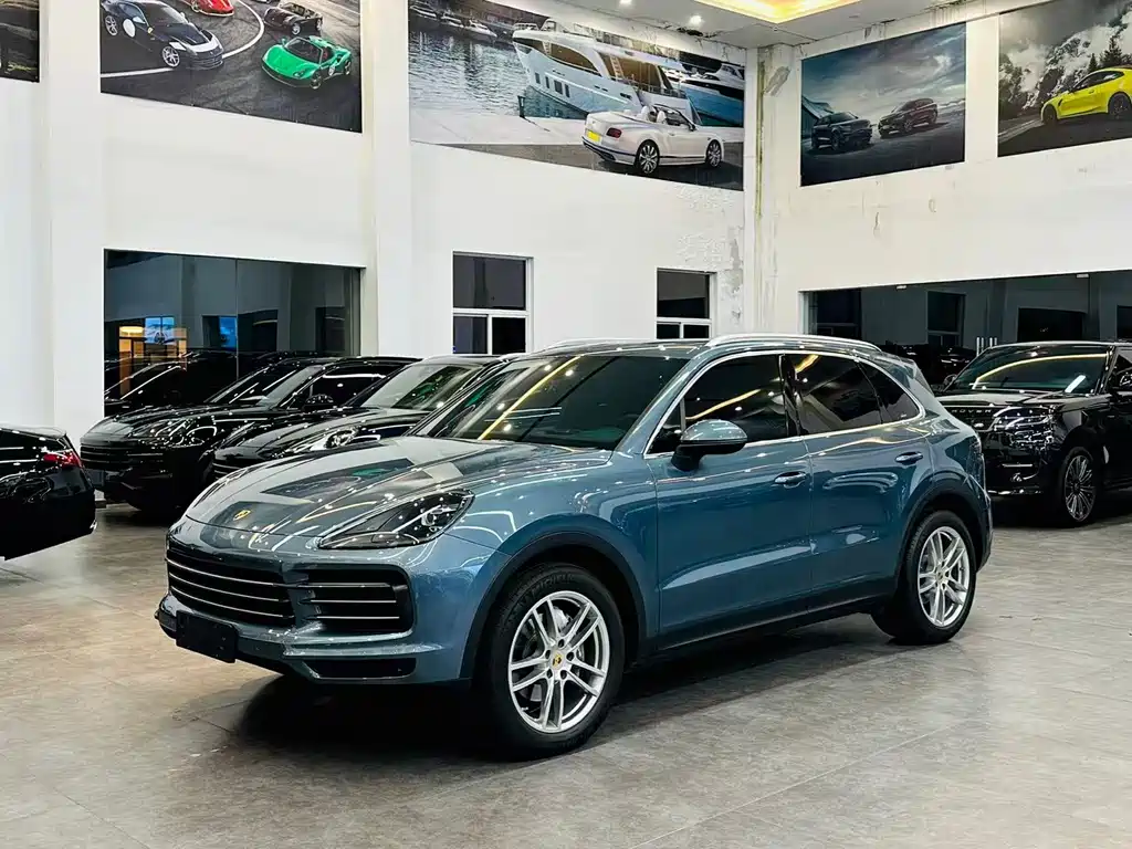 Cayenne 2018 3.0T купить на сайте DeffCars
