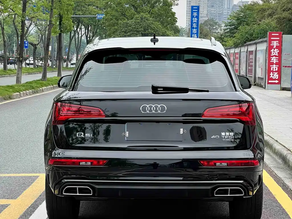 Audi Q5L 2023 40T luxury and dynamic model купить на сайте DeffCars