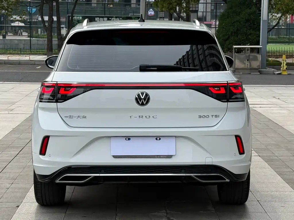 T-ROC 2025 300TSI DSG two-wheel drive Chenguang version купить на сайте DeffCars