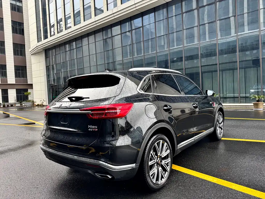 Hongqi HS5 2022 2.0T Zhilian Qixiang four-wheel drive version купить на сайте DeffCars