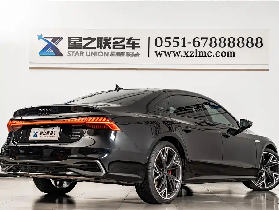 Audi A7L 2024 45 TFSI quattro Black Warrior Edition купить на сайте DeffCars