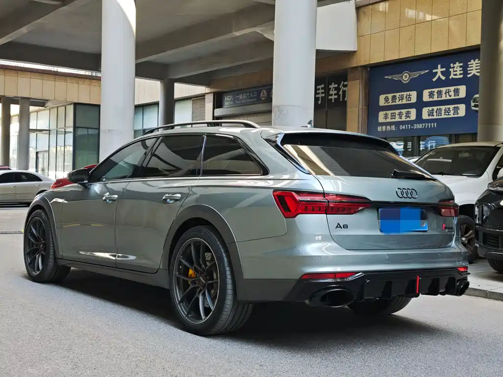 Audi A6 imported 2021 allroad quattro explorer 55 TFSI exclusive off-road model купить на сайте DeffCars
