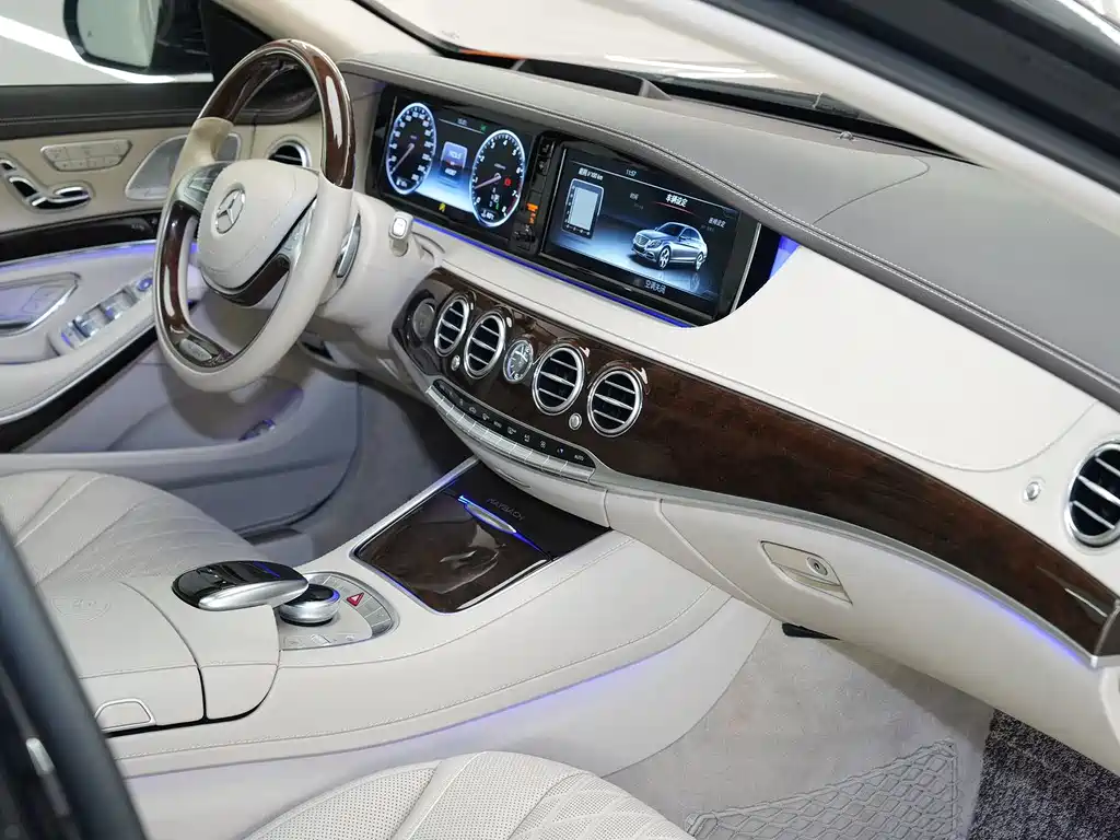 Maybach S-Class 2017 S 500 4MATIC купить на сайте DeffCars