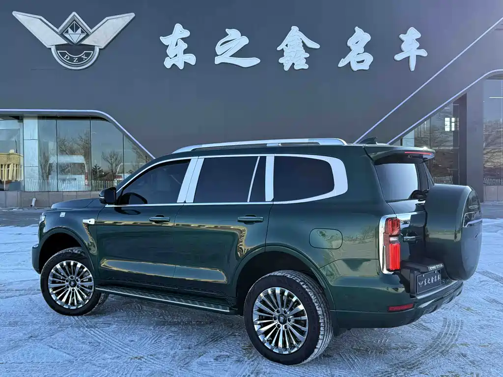 Tank 500 New Energy 2026 Hi4-Z Smart Edition купить на сайте DeffCars