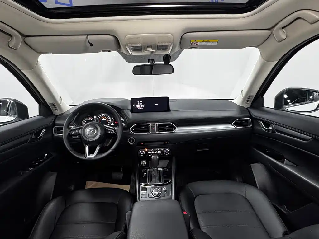 Mazda CX-5 2022 2.0L automatic two-wheel drive smart model купить на сайте DeffCars