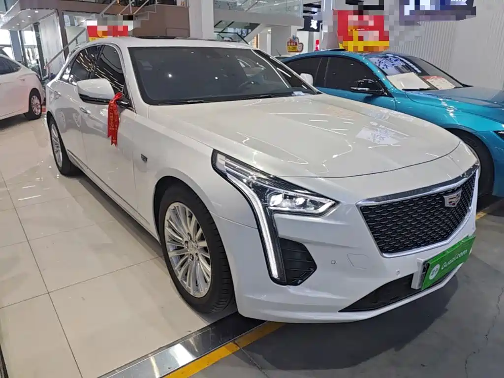 Cadillac CT6 2022 28T luxury model купить на сайте DeffCars