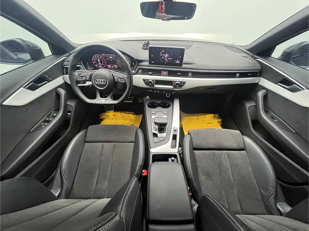 Audi A4 imported 2020 Avant 40 TFSI luxury and dynamic model купить на сайте DeffCars