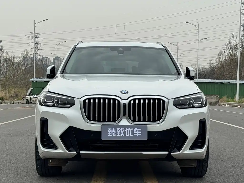 BMW X3 2022 facelift xDrive25i M sports package купить на сайте DeffCars