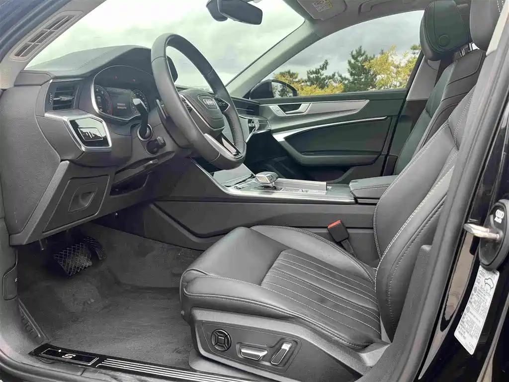 Audi A6L 2023 facelift 40 TFSI luxury and elegant model купить на сайте DeffCars