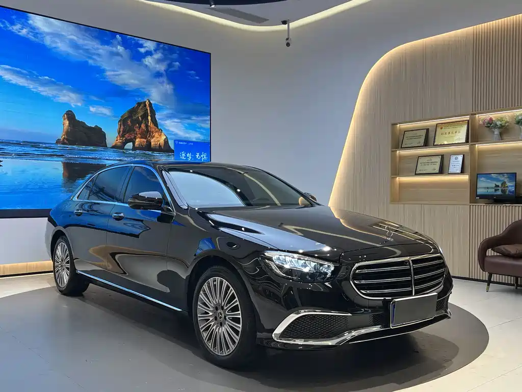 Mercedes-Benz E-Class 2023 facelift E 300 L luxury model купить на сайте DeffCars