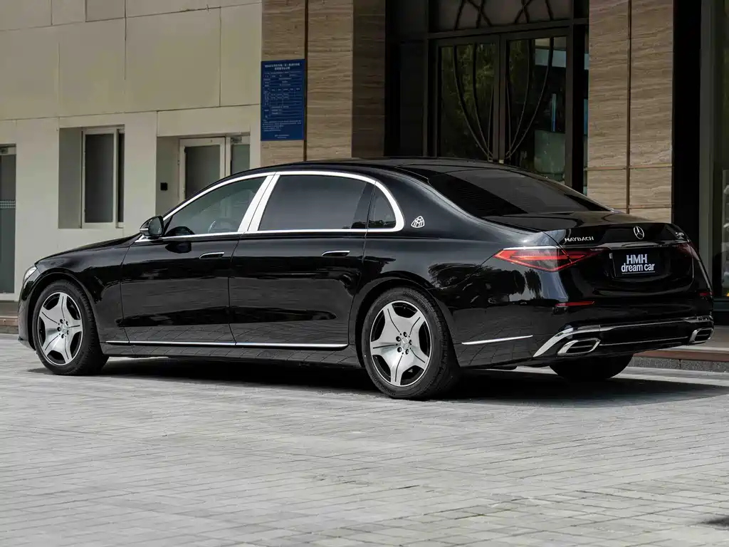 Maybach S-Class 2023 S 480 4MATIC купить на сайте DeffCars