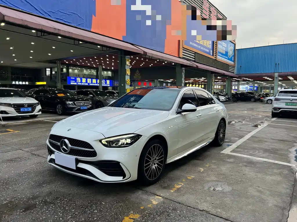 Mercedes-Benz C-Class 2022 C 260 L Sports Edition купить на сайте DeffCars
