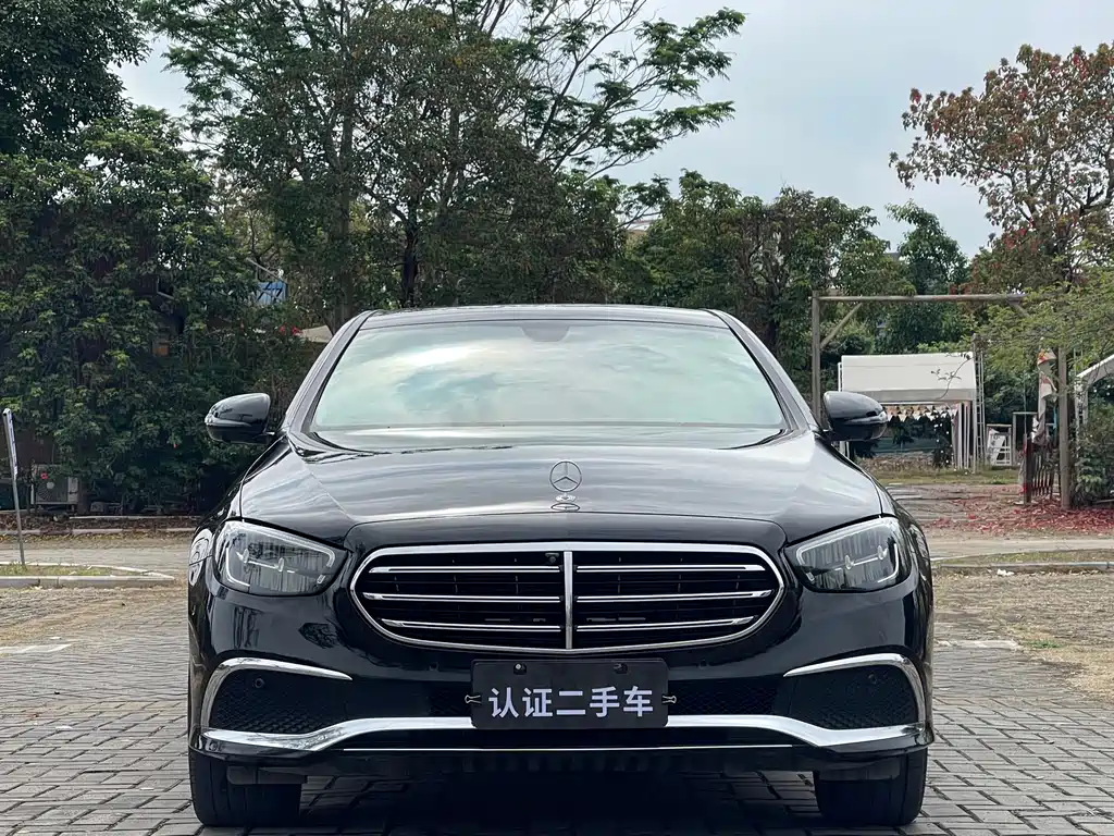 Mercedes-Benz E-Class 2022 facelift E 300 L fashionable model купить на сайте DeffCars