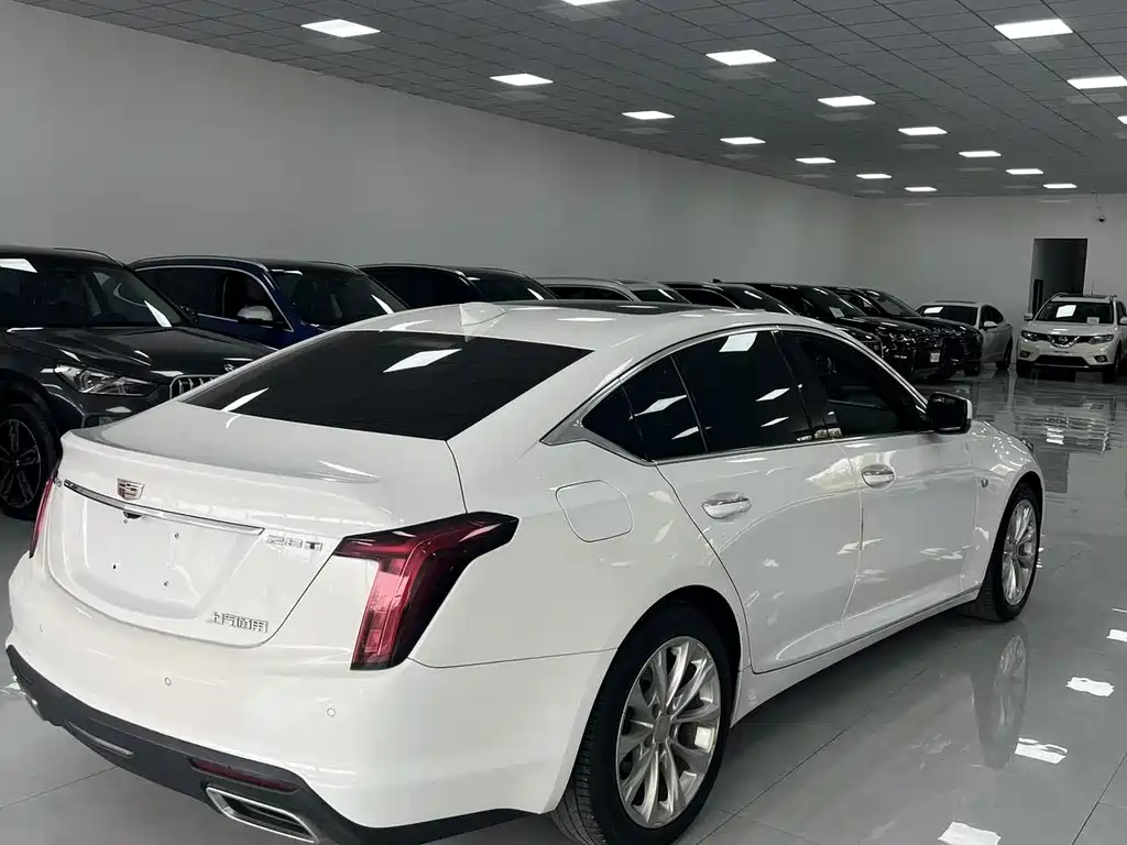 Cadillac CT5 2021 28T luxury model купить на сайте DeffCars