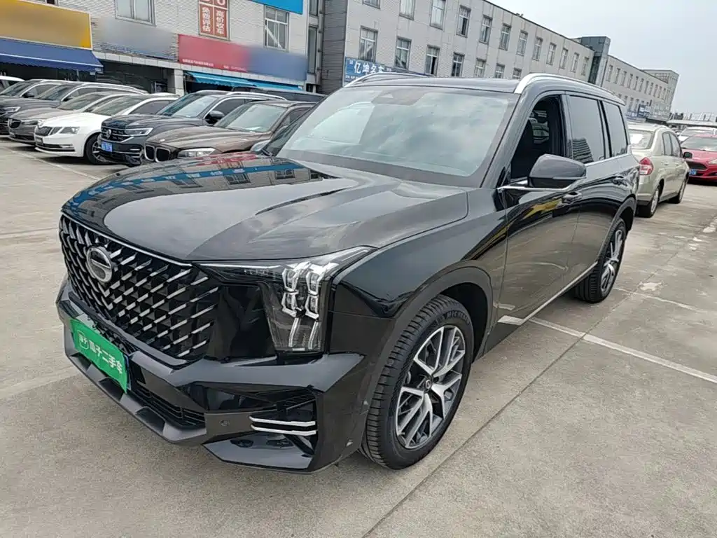 Trumpchi GS8 2025 Pilot Series 2.0TGDI four-wheel drive luxury version 5 seats купить на сайте DeffCars