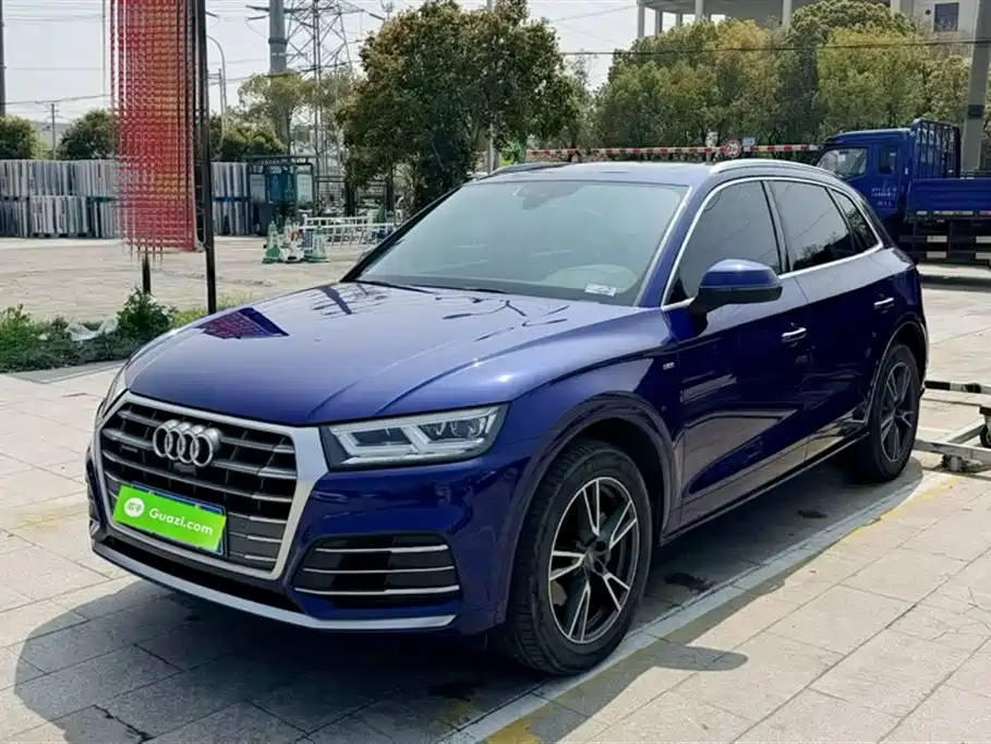 Audi Q5L 2020 45 TFSI exclusive and fashionable model купить на сайте DeffCars