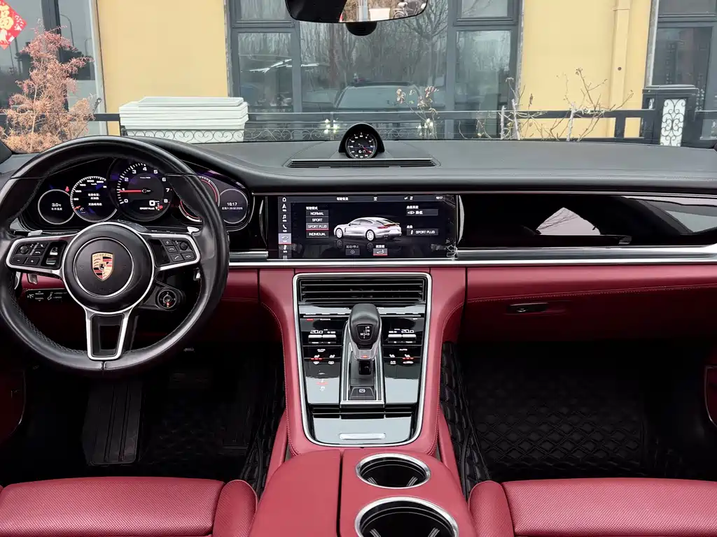 Panamera 2021 Panamera 4 Executive Extended Edition 2.9T купить на сайте DeffCars