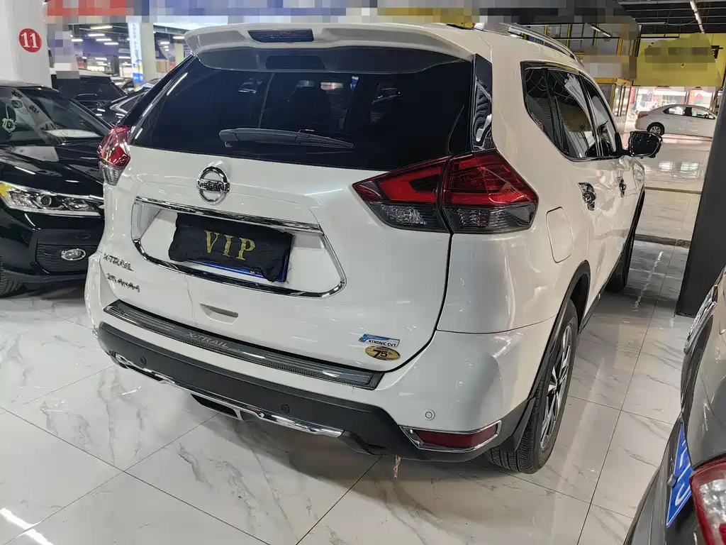 X-Trail 2021 2.5L CVT 4WD XL ITS Deluxe Commemorative Edition купить на сайте DeffCars