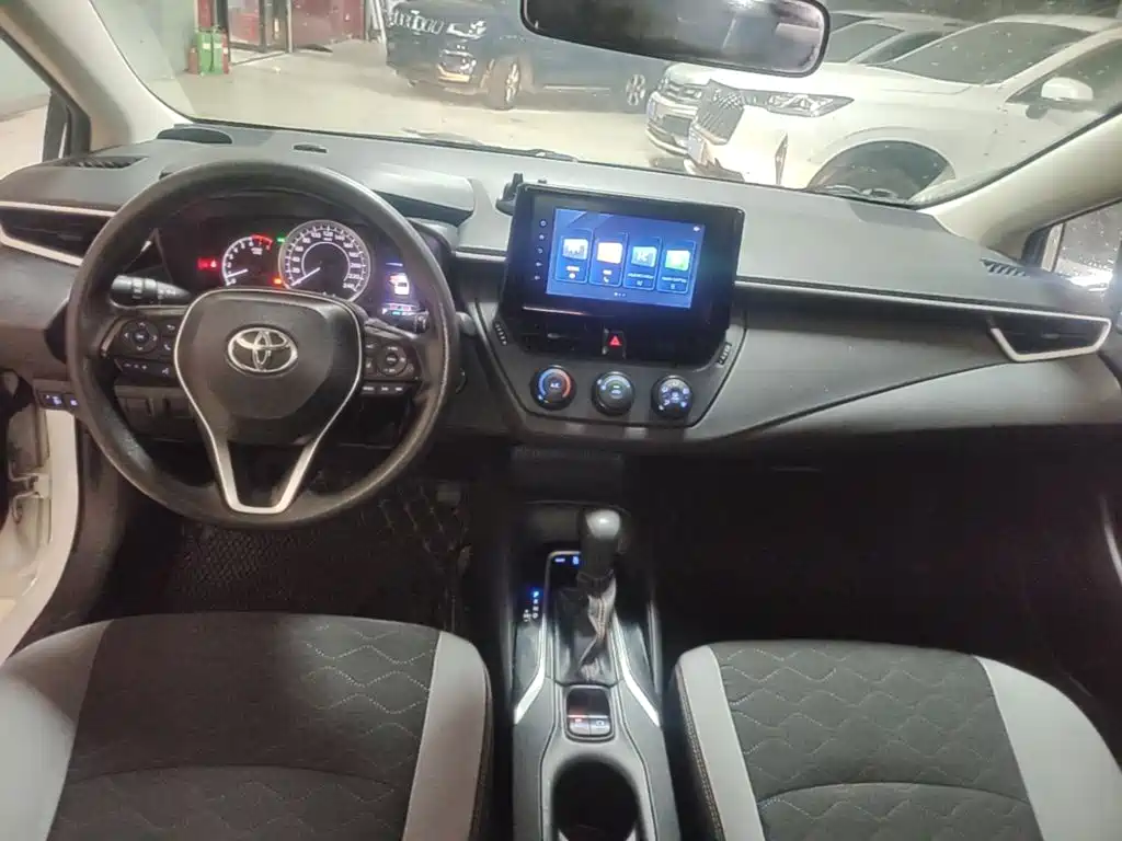 Corolla 2022 1.2T S-CVT Pioneer PLUS version купить на сайте DeffCars