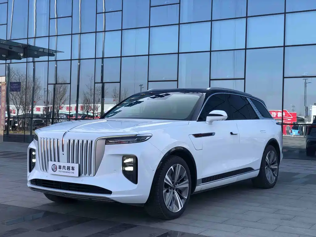 Hongqi E-HS9 2021 model 510km Qichang version six seats купить на сайте DeffCars
