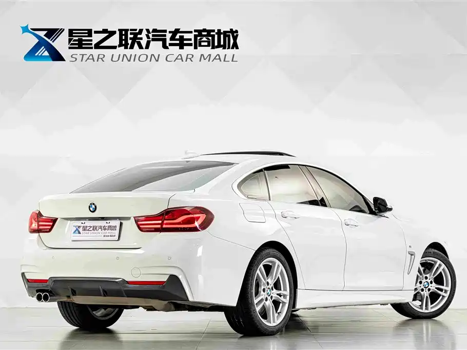 BMW 4 Series 2020款 425i Gran Coupe M运动套装 купить на сайте DeffCars
